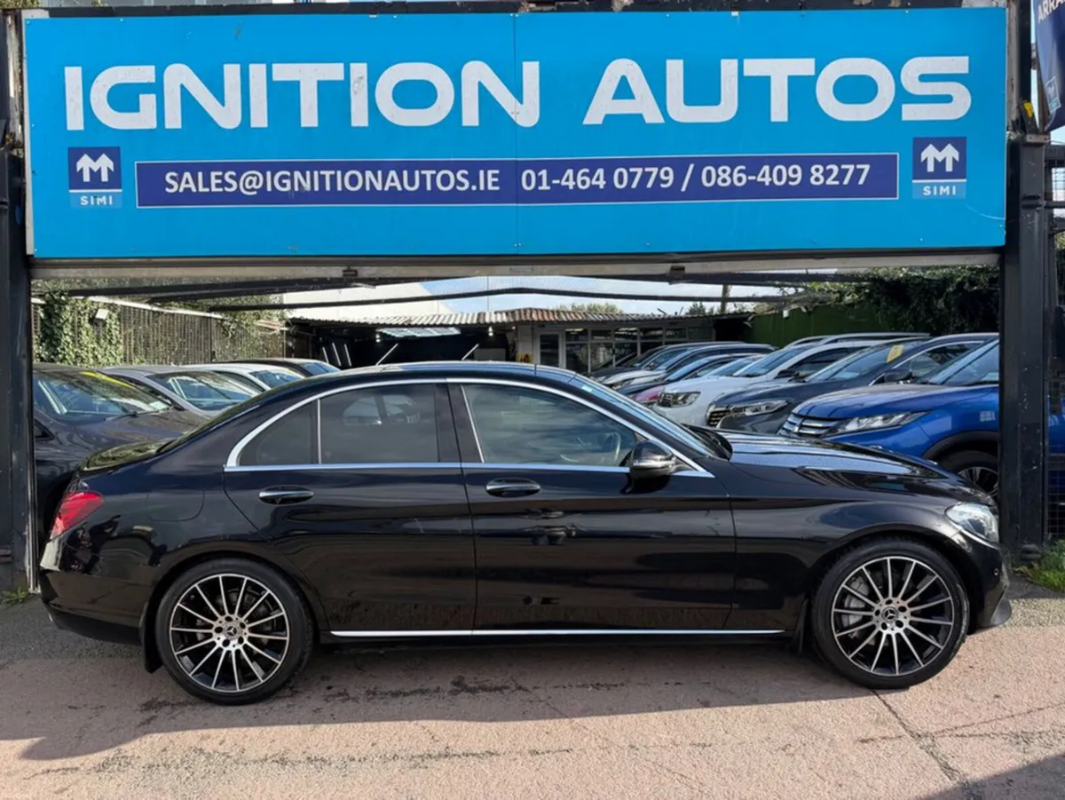 Mercedes-Benz C-Class C350 E, PLUG IN HYBRID, PREM - Image 2