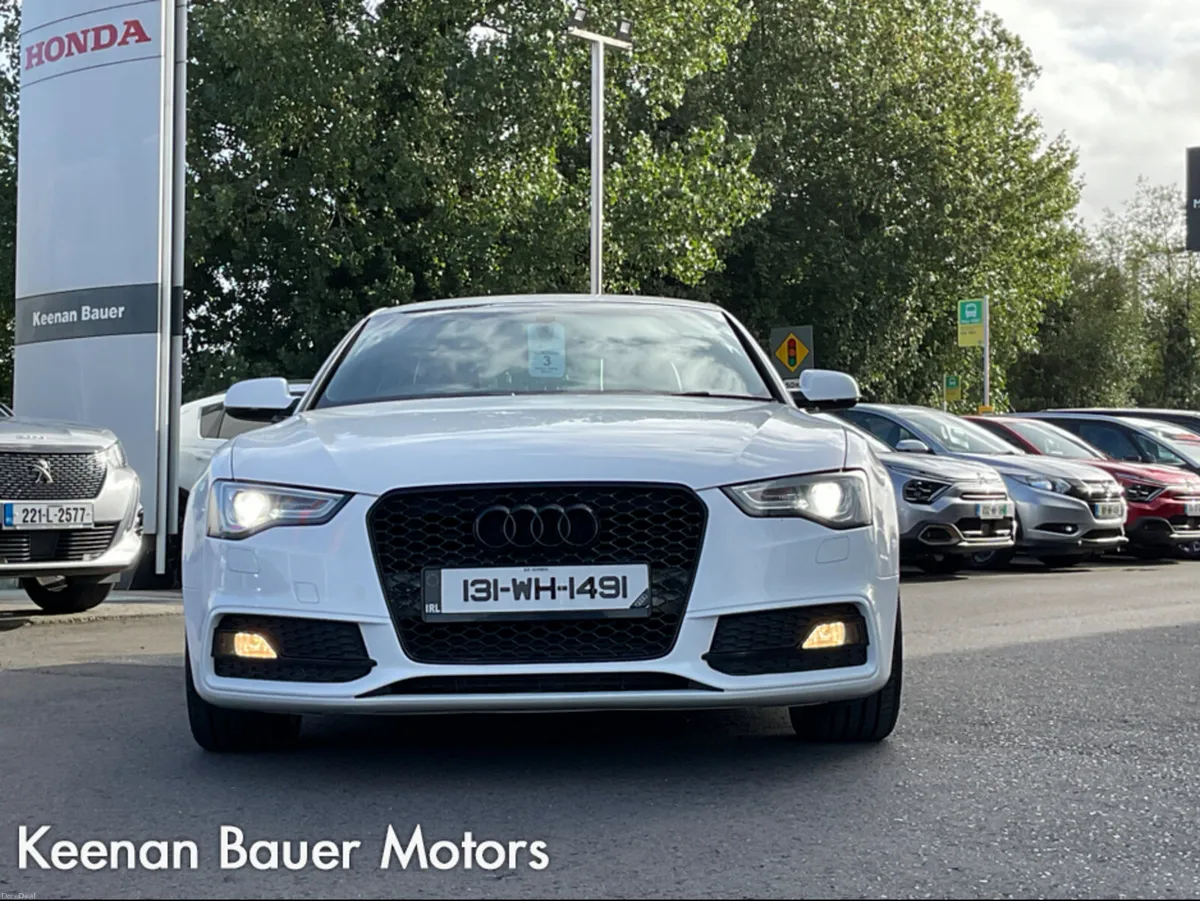 Audi A5 2.0 TDI S LINE 134BHP 5DR - Image 1
