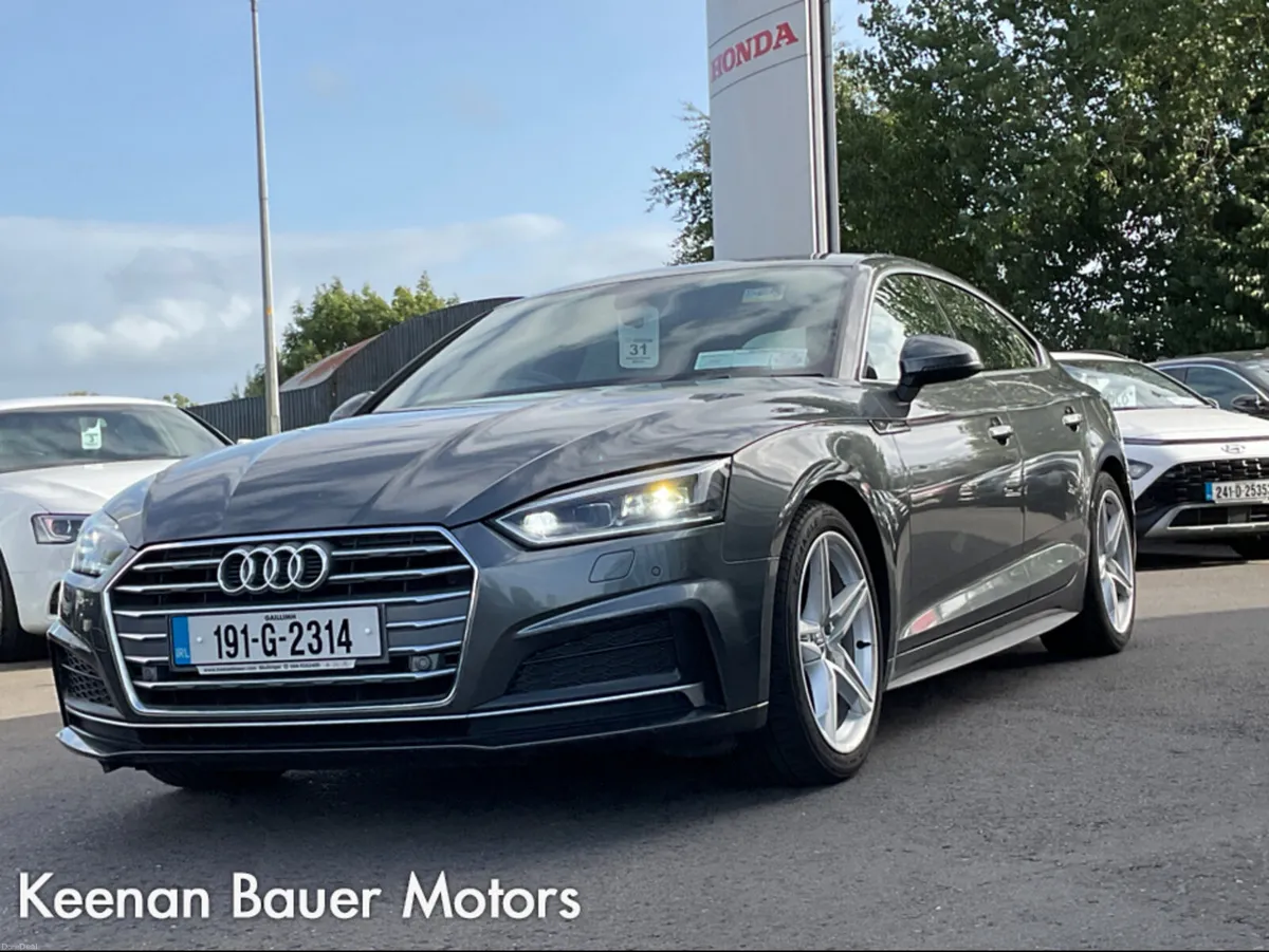 Audi A5 SPORTBACK 40 TDI 190 S 4DR A S-TRONIC LINE - Image 1