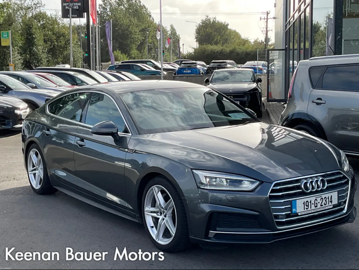 Audi A5 SPORTBACK 40 TDI 190 S 4DR A S-TRONIC LINE - Image 3