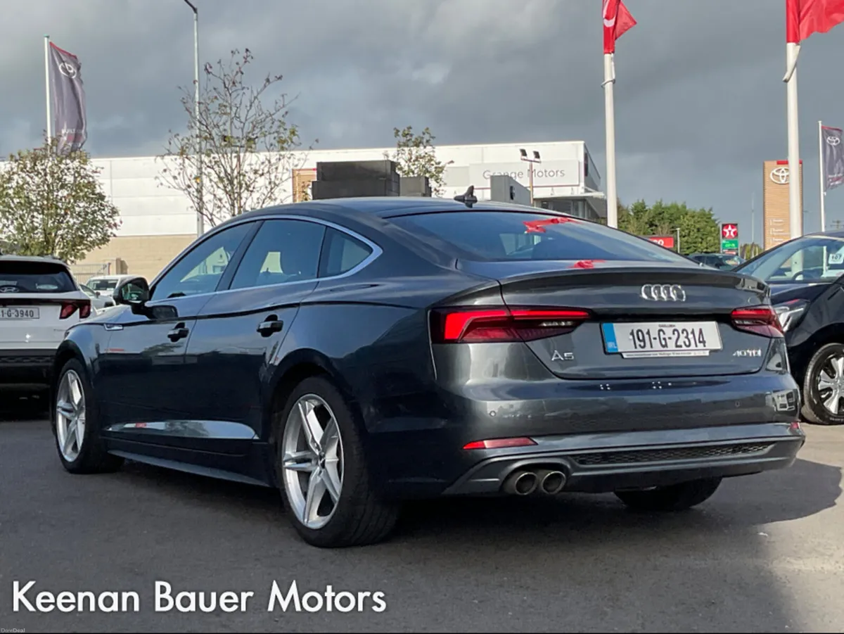 Audi A5 SPORTBACK 40 TDI 190 S 4DR A S-TRONIC LINE - Image 6