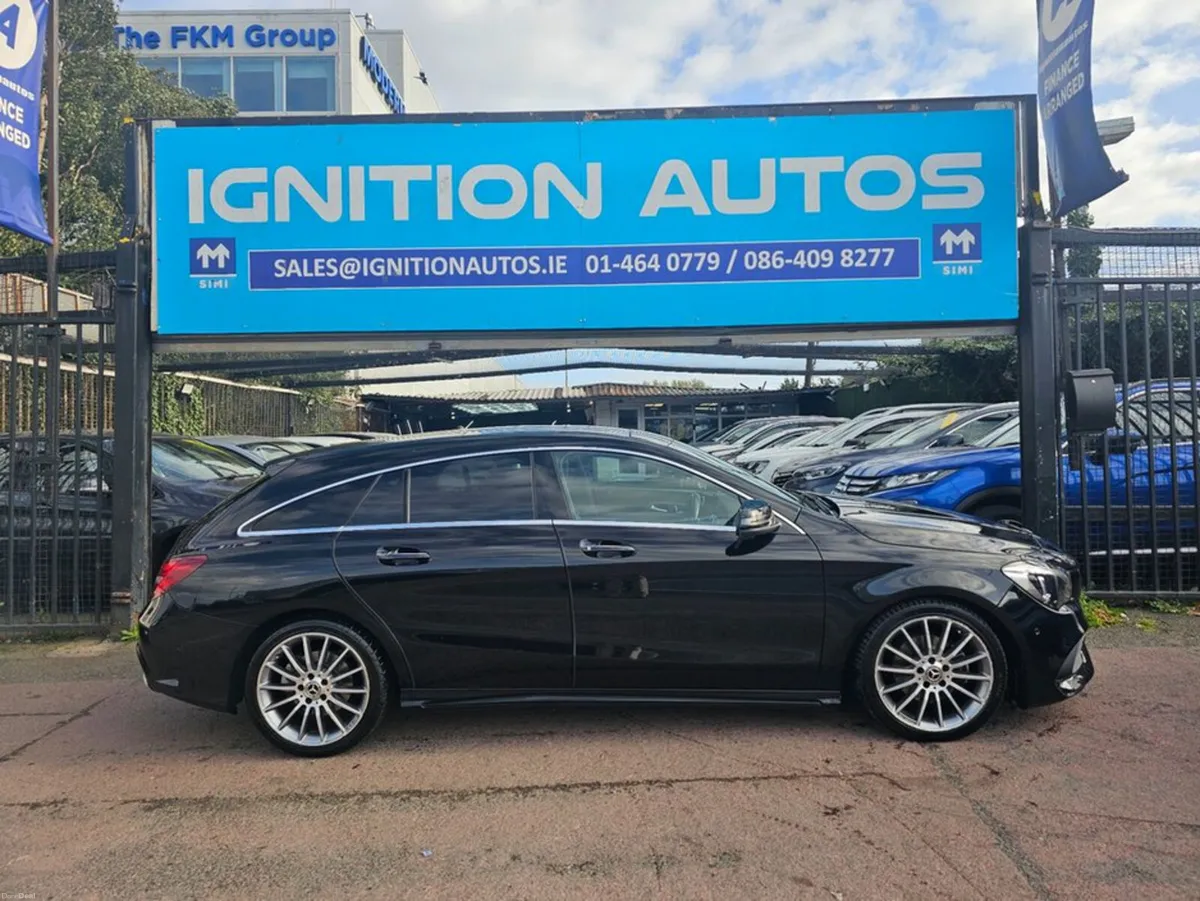 Mercedes-Benz CLA 1.6 PETROL, CLA 180 ESTATE, LOW - Image 2