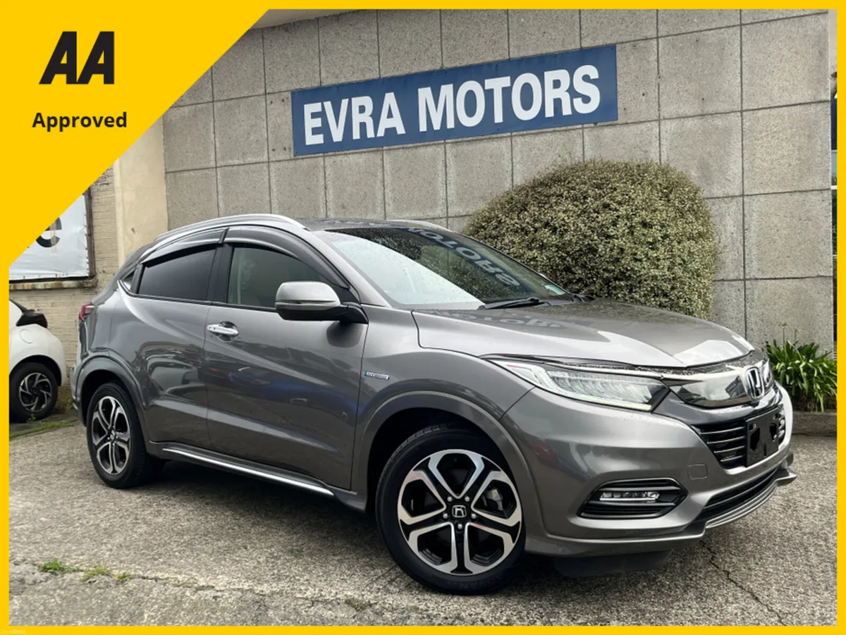 Honda Vezel HR-V HYBRID Z AUTOMATIC 1.5 PETROL //V - Image 1
