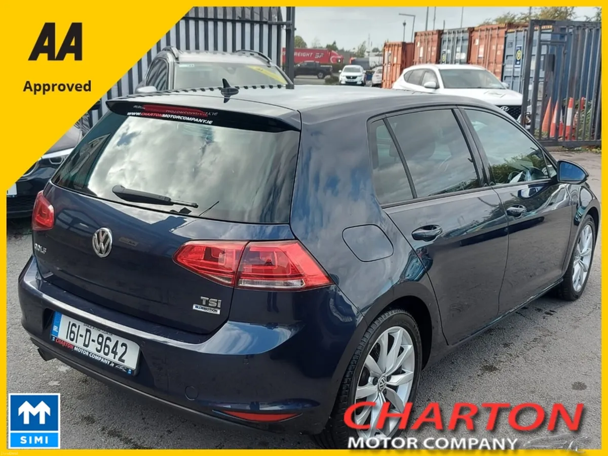 Volkswagen Golf HIGHLINE 1.2 TSI MANUAL 6SPEED FWD - Image 4