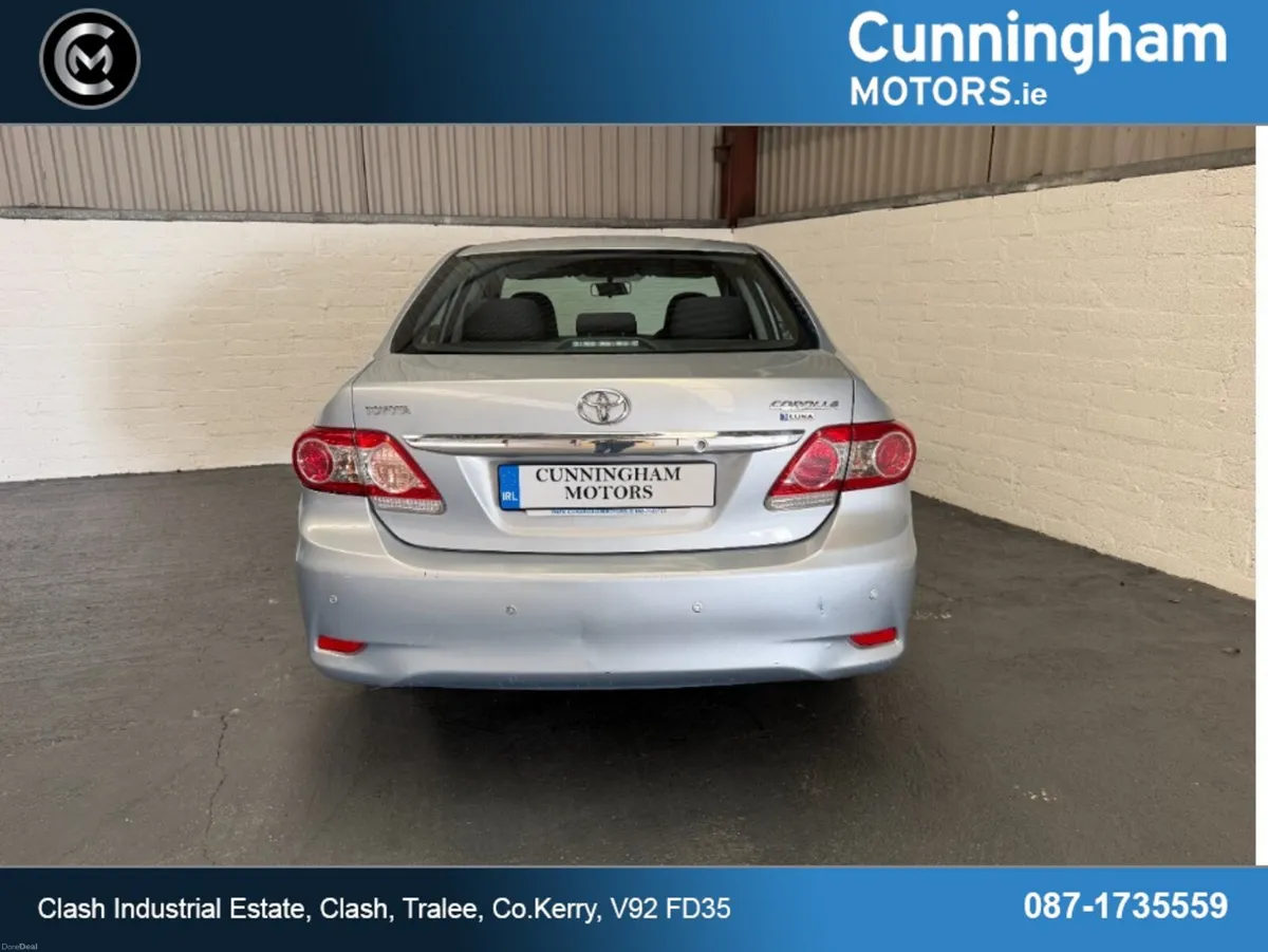 Toyota Corolla 1.33 LUNA MC 4DR SAL - Image 6