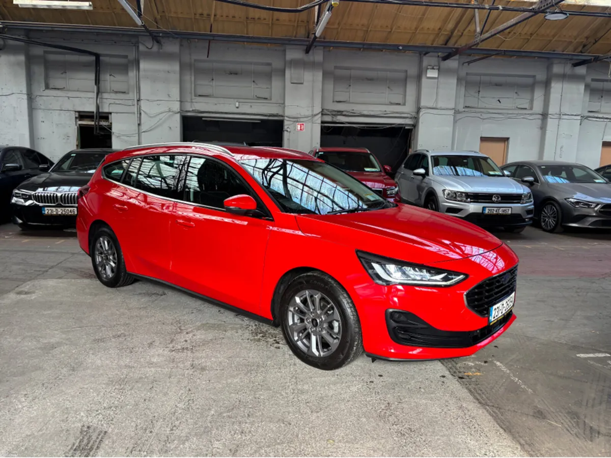 Ford Focus TITANIUM 5W 1.0T 125 M6 Finance Availab - Image 1