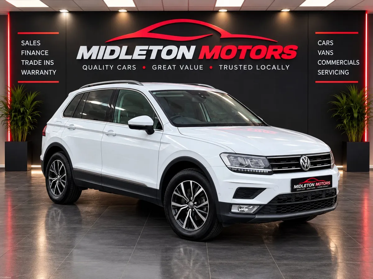 17 Tiguan Hi Line High spec Auto DSG ** Finance** - Image 1