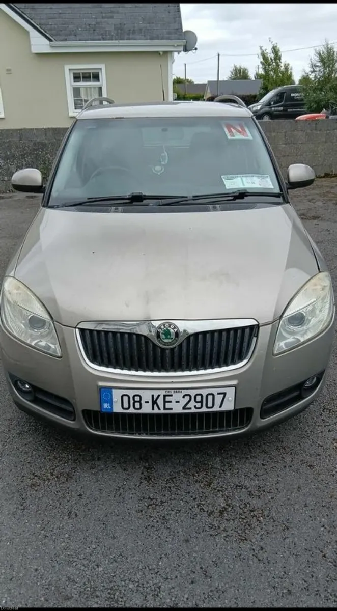 Skoda fabia - Image 1