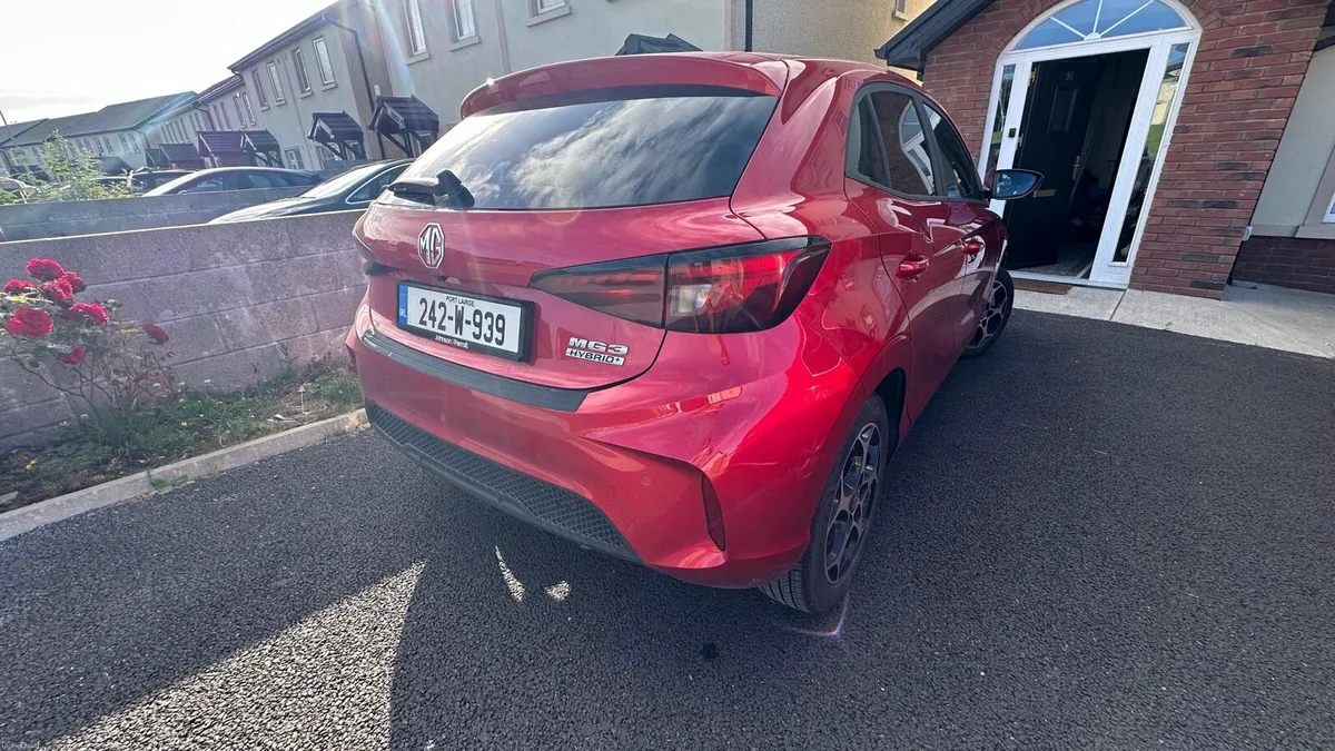 2024 MG3 Hybrid+ Exclusive 28000km - Image 3