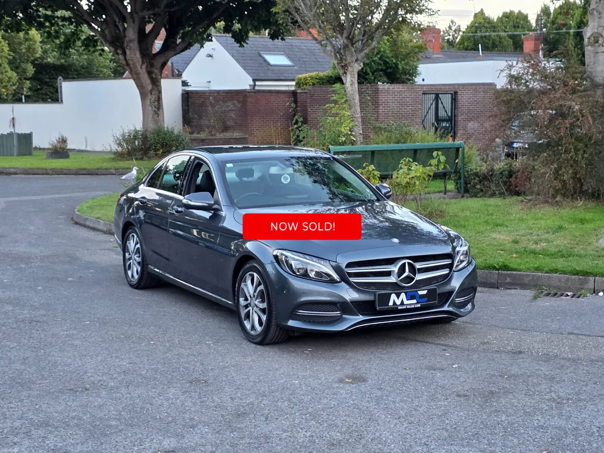 2015 Mercedes C220d Automatic Bluetec Sport - Image 1