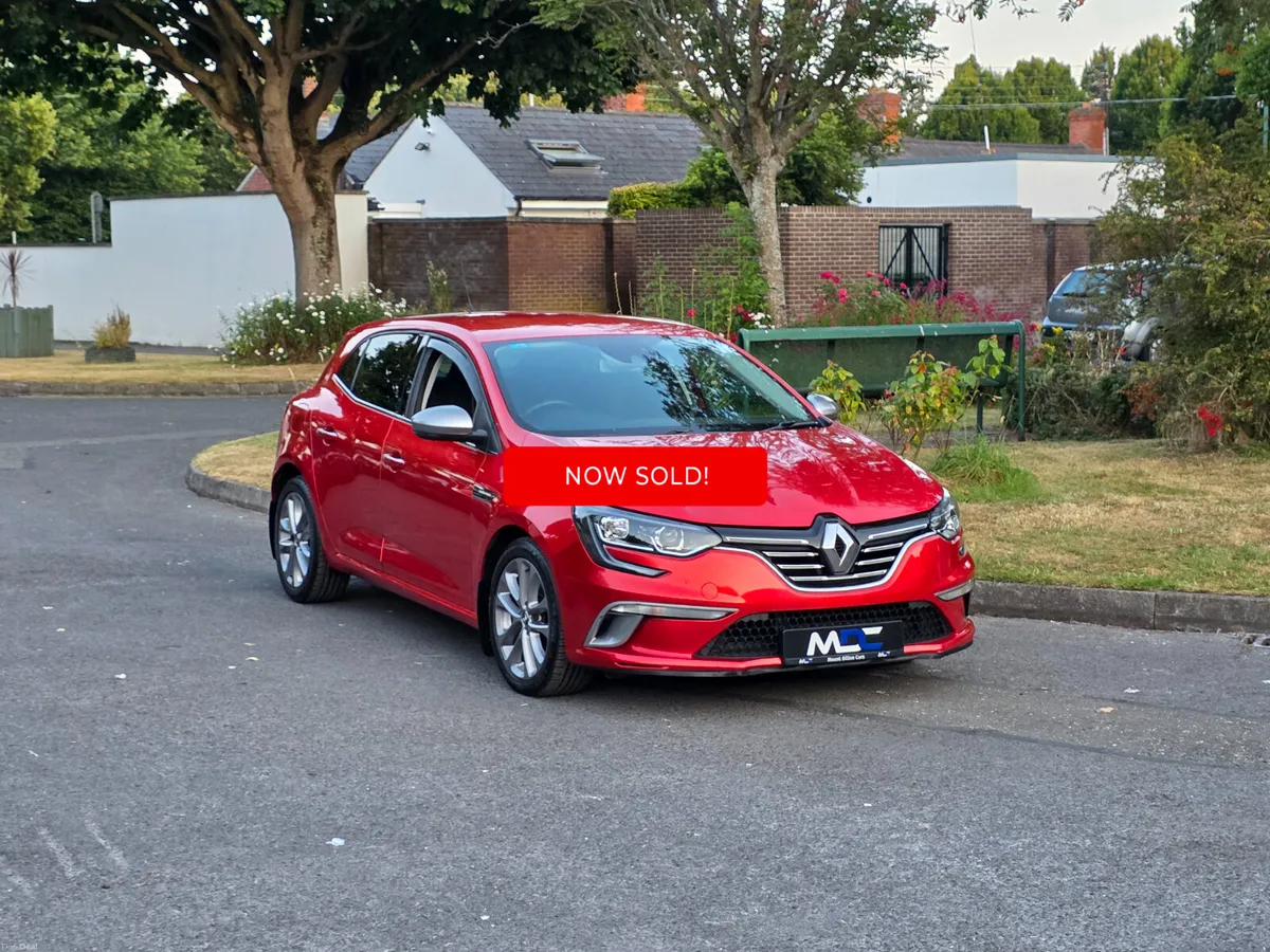 Renault Megane GT-Line Automatic *Low Kms* 2018 - Image 1