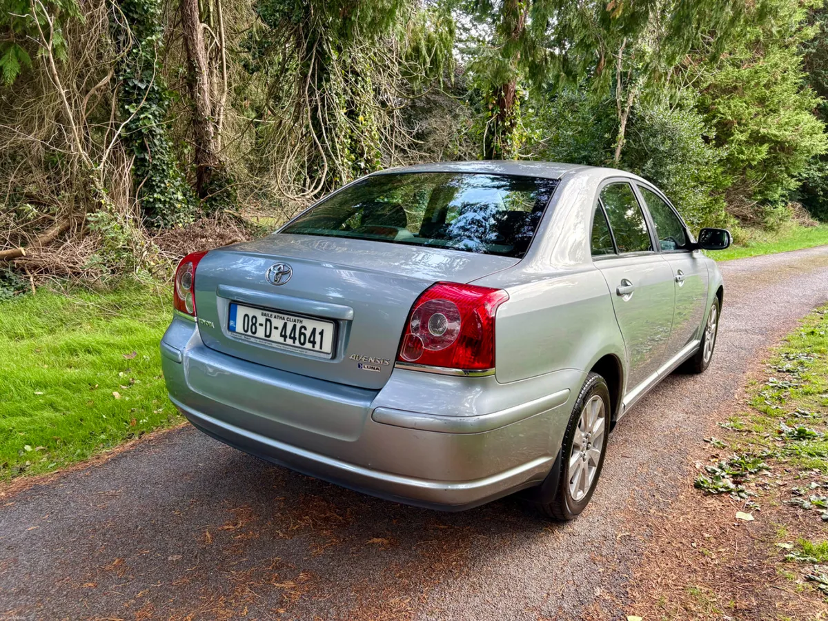 Toyota Avensis 1.6L, Brand New NCT to April 2027! - Image 3