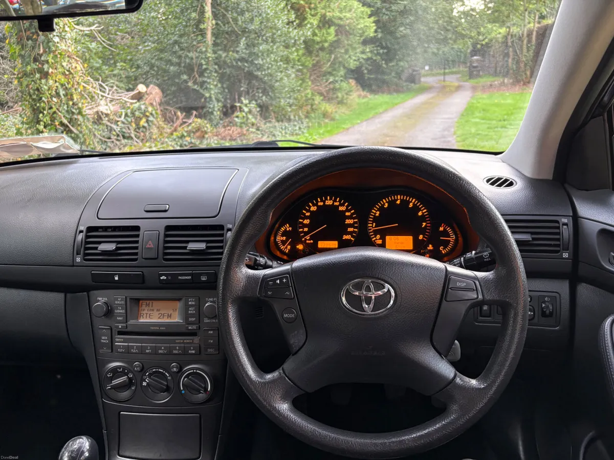Toyota Avensis 1.6L, Brand New NCT to April 2027! - Image 5