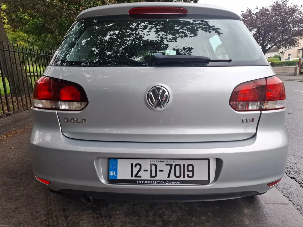2012 VW GOLF DIESEL - Image 6