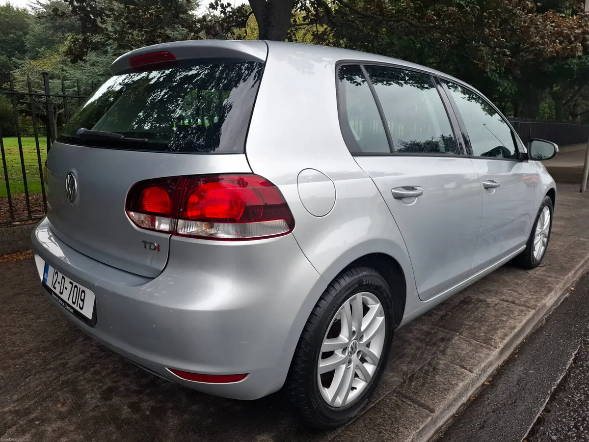 2012 VW GOLF DIESEL - Image 5