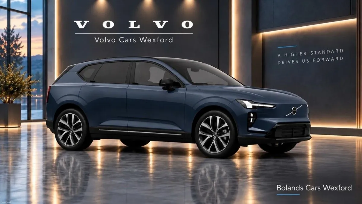 Volvo EX60 Available to order for 271 New EX60 Ult - Image 1