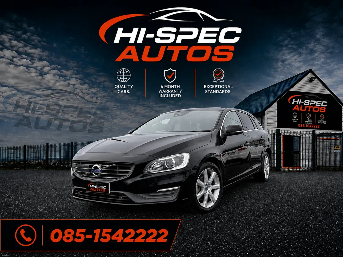 2016 Volvo V60 D4 SE Lux 190HP Automatic - Image 1
