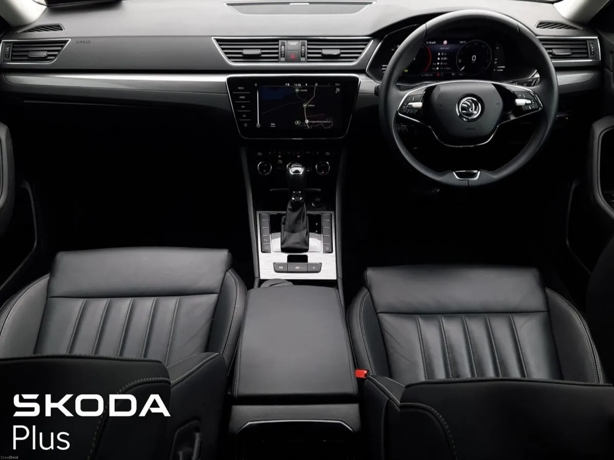 Skoda Superb AUTOMATIC FULL LEATHER STYLE 2.0 TDI - Image 2