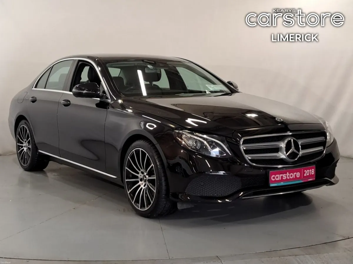 Mercedes-Benz E-Class E 200 D AVANTGARDE A/T - Image 1