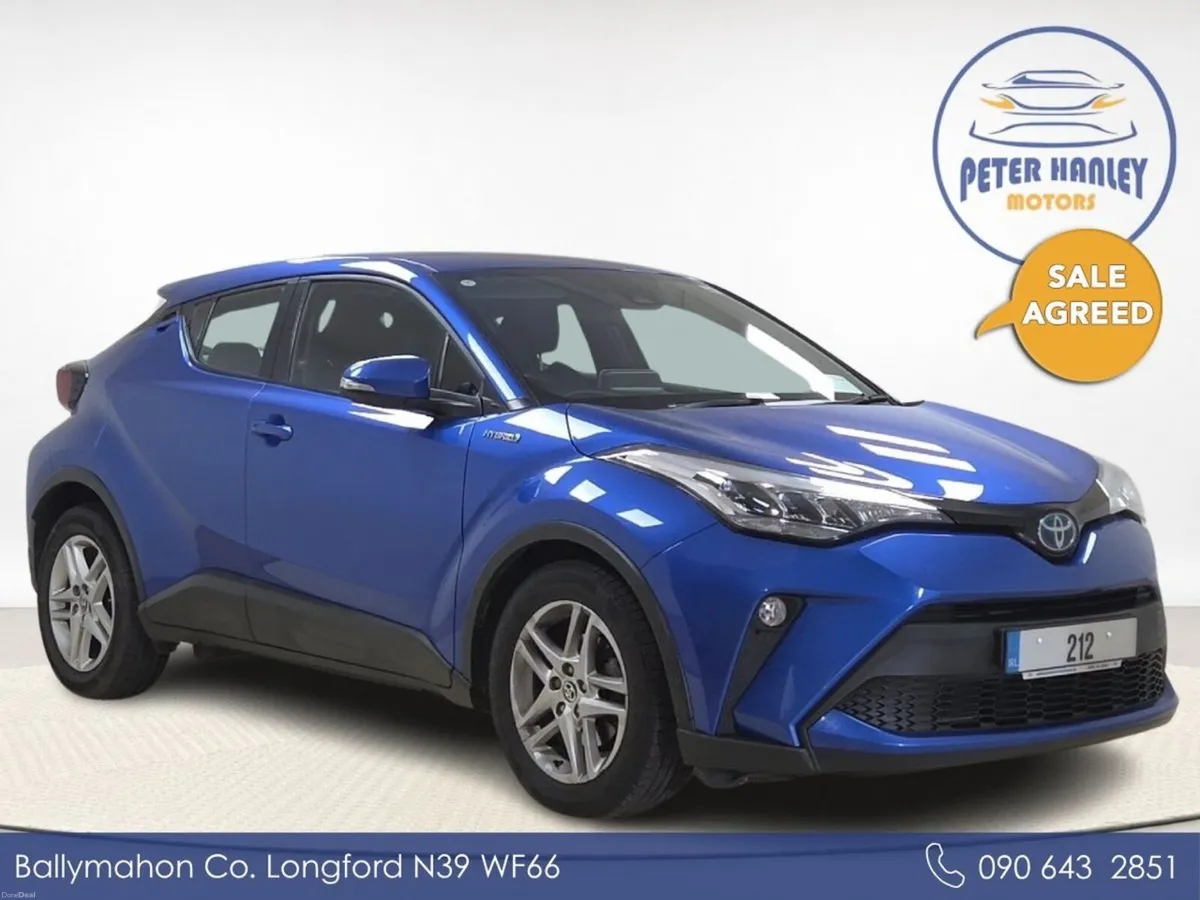 Toyota C-HR C-Hr Icon Hev Cvt  Icon  122 VVT-i Aut - Image 1