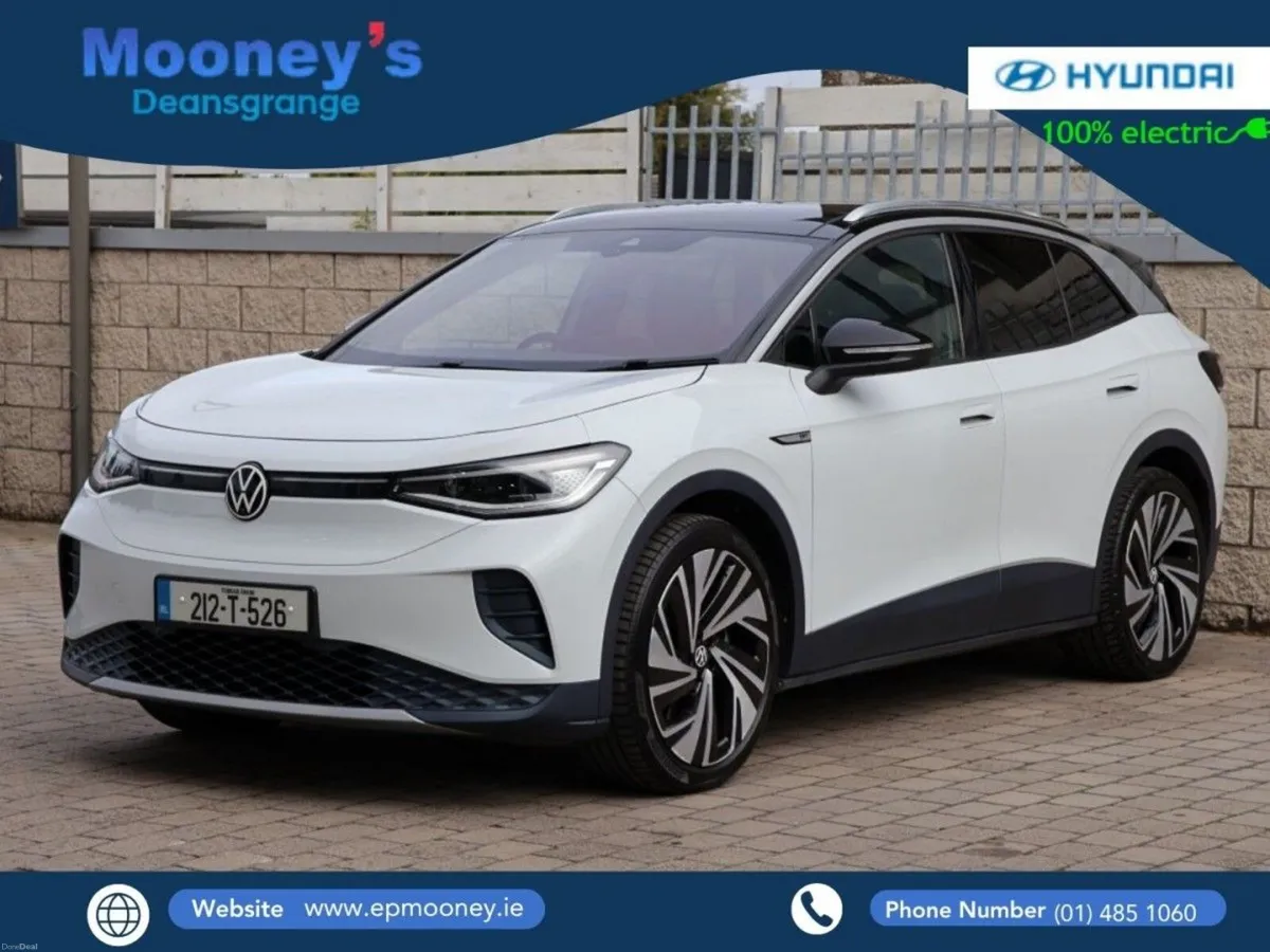 Volkswagen ID.4 1st Max 204HP Auto 77kwh - Image 1