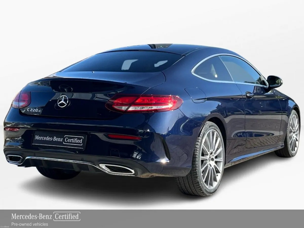 Mercedes-Benz C-Class C 220D AMG Line Coupe - Image 3