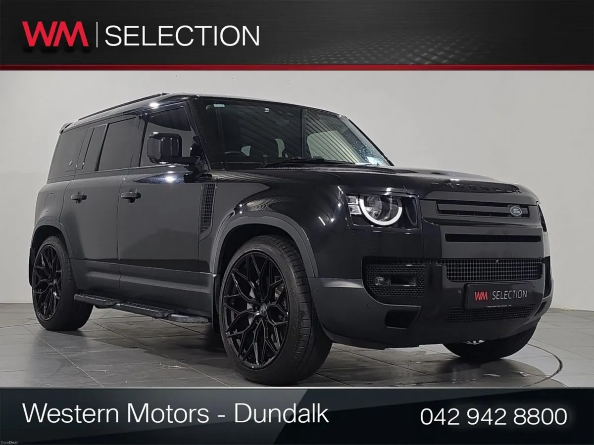 Land Rover Defender 2.0 P400E S 110 AUTO 4WD - Image 1