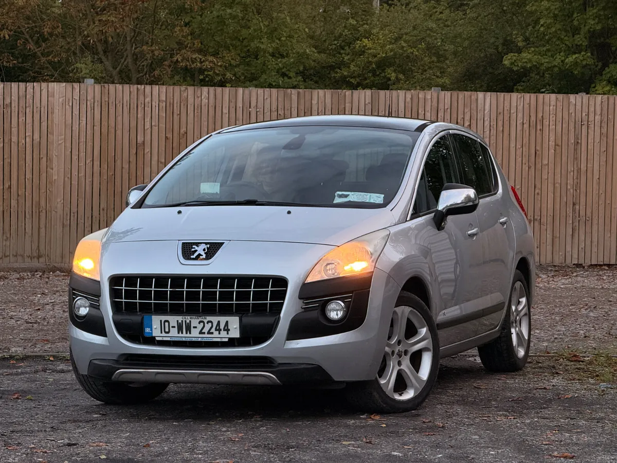 Peugeot 3008 2010 1.6 Diesel Automatic NEW NCT - Image 3