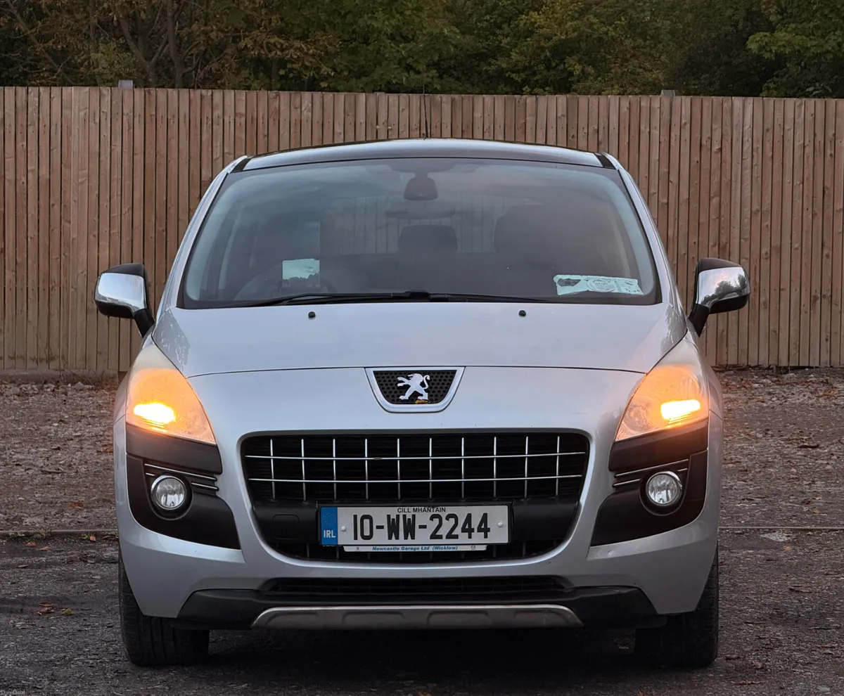 Peugeot 3008 2010 1.6 Diesel Automatic NEW NCT - Image 5
