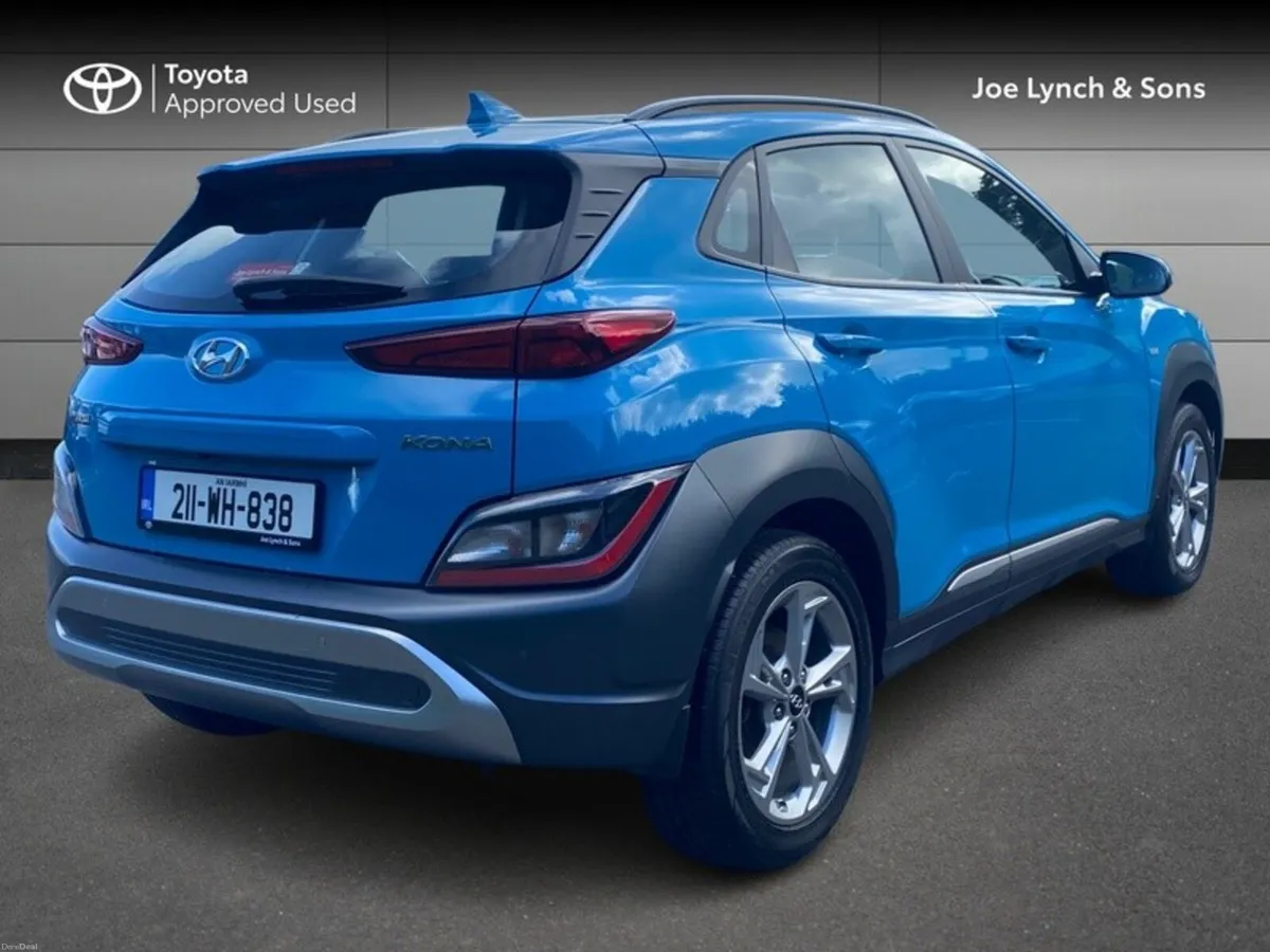 Hyundai KONA KAUAI EXECUTIVE MILD HYBRID 5DR DIESE - Image 2