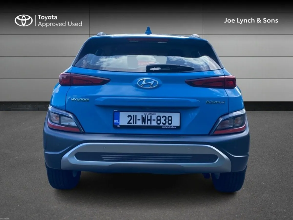 Hyundai KONA KAUAI EXECUTIVE MILD HYBRID 5DR DIESE - Image 4