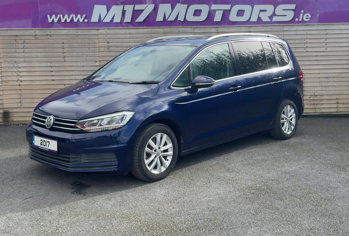 2017 VW Touran, 1.4TSI, Auto, 7 Seater - Image 1