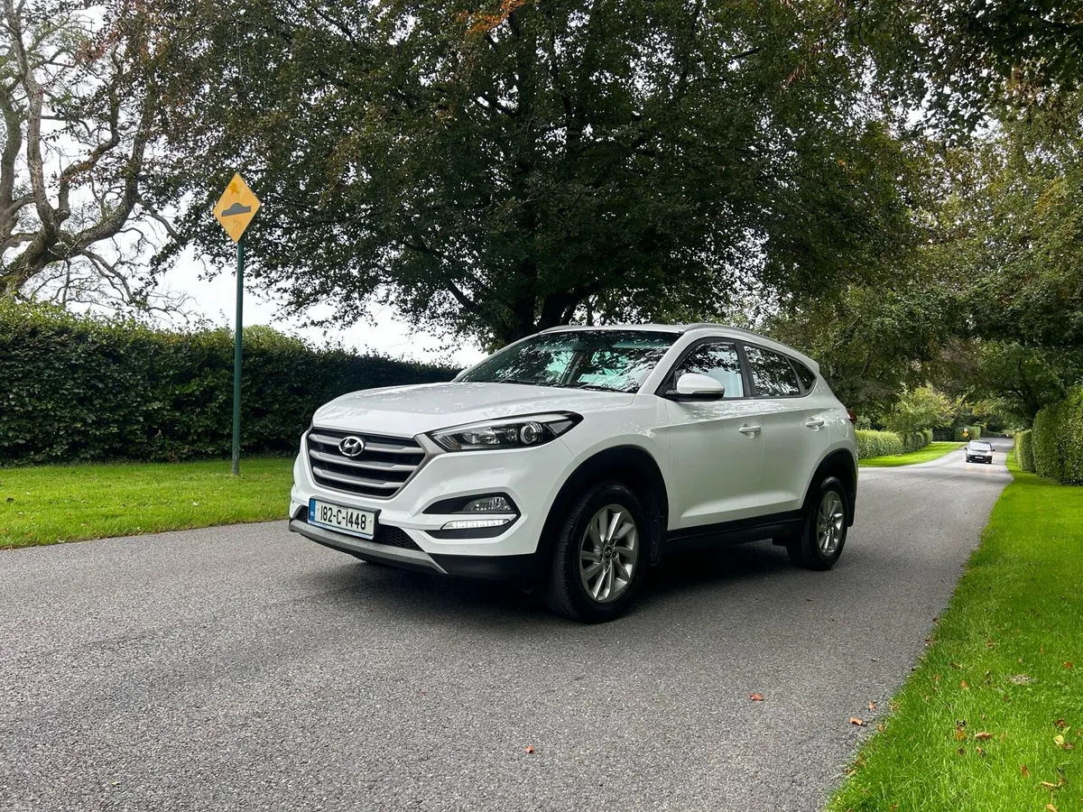 2018 Hyundai Tucson 1.7diesel Comfort Plus - Image 2