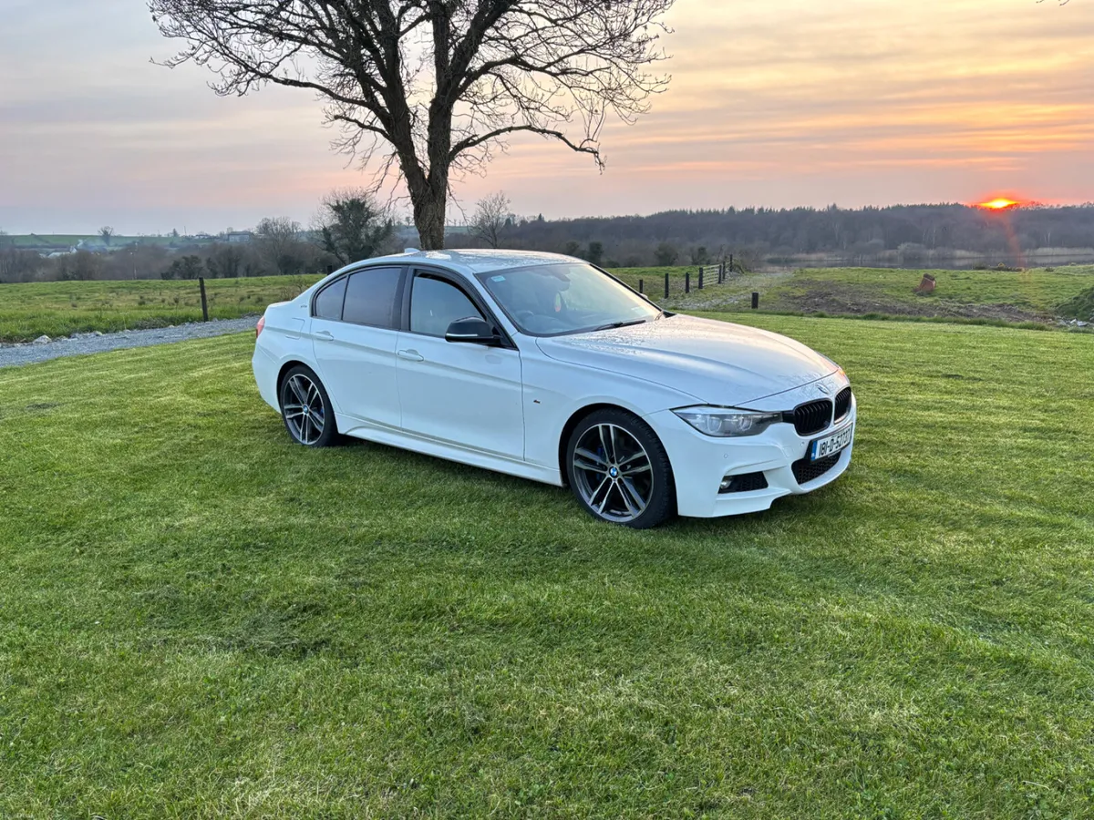 BMW 3-Series 2018 Msport Shadow edition - Image 1