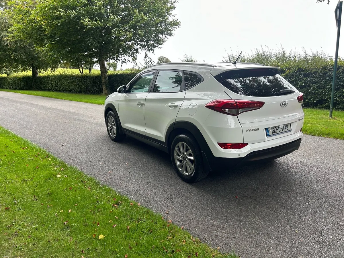 2018 Hyundai Tucson 1.7diesel Comfort Plus - Image 4