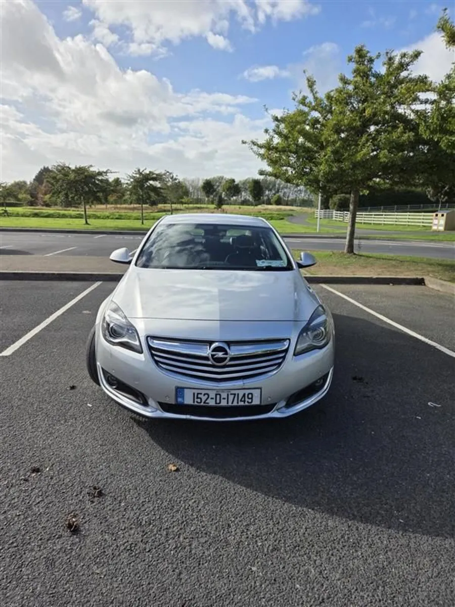 Opel Insignia 2015 - Image 4
