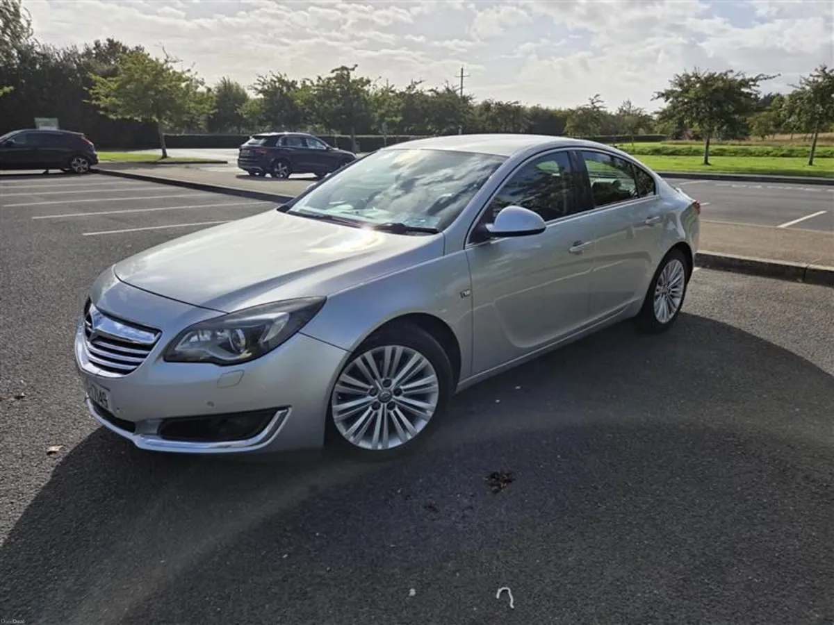 Opel Insignia 2015 - Image 3