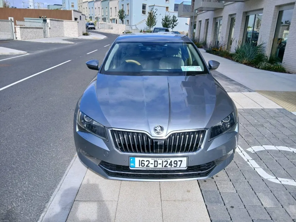 162 SKODA SUPERB 1.6 TDI DIESEL AUTOMATIC NEW NCT - Image 3