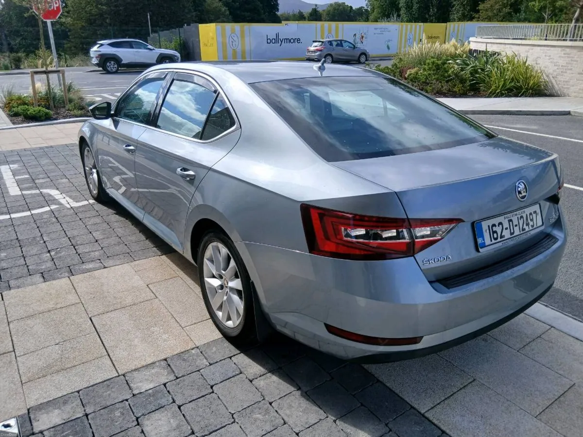 162 SKODA SUPERB 1.6 TDI DIESEL AUTOMATIC NEW NCT - Image 5