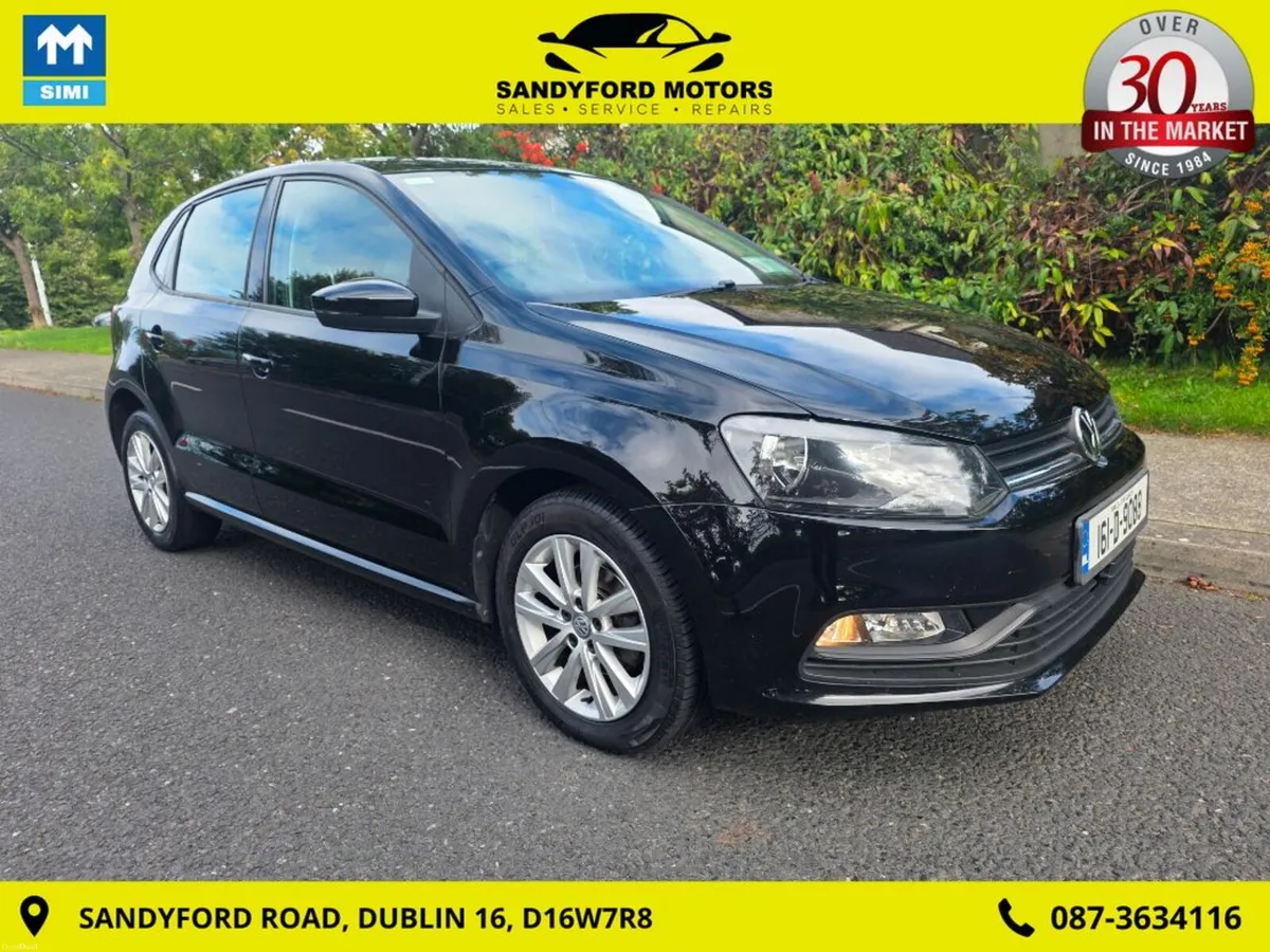 Volkswagen Polo TL 1.4tdi 75HP M5F 5DR - Image 1
