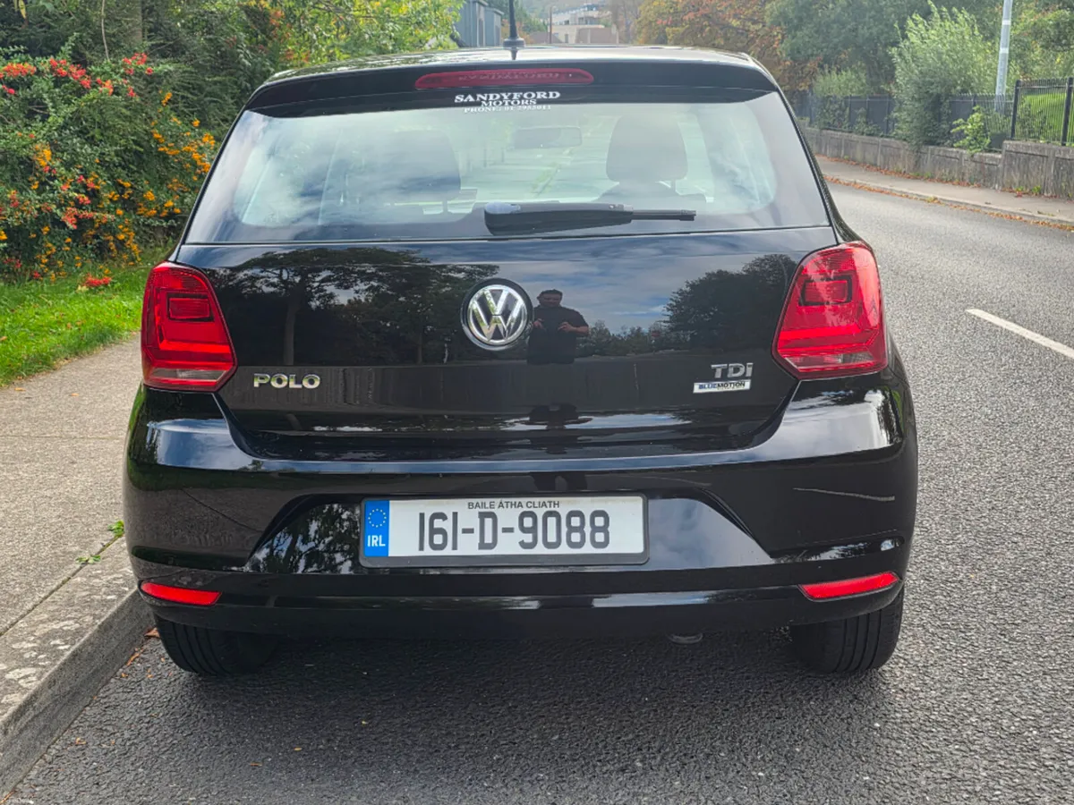Volkswagen Polo TL 1.4tdi 75HP M5F 5DR - Image 4