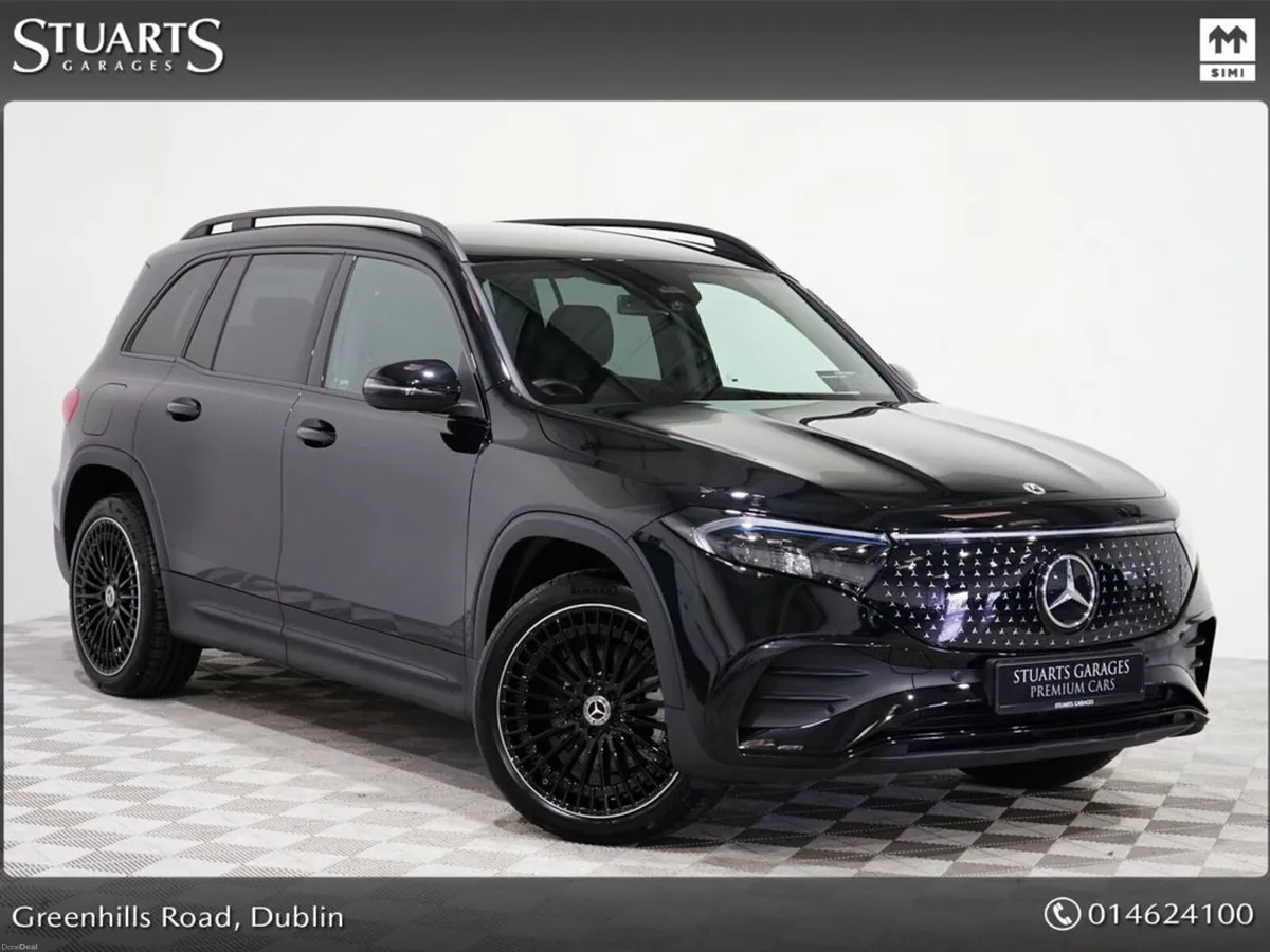 Mercedes-Benz EQB EQB 250+ URBAN EDITION 7 SEATER: - Image 1