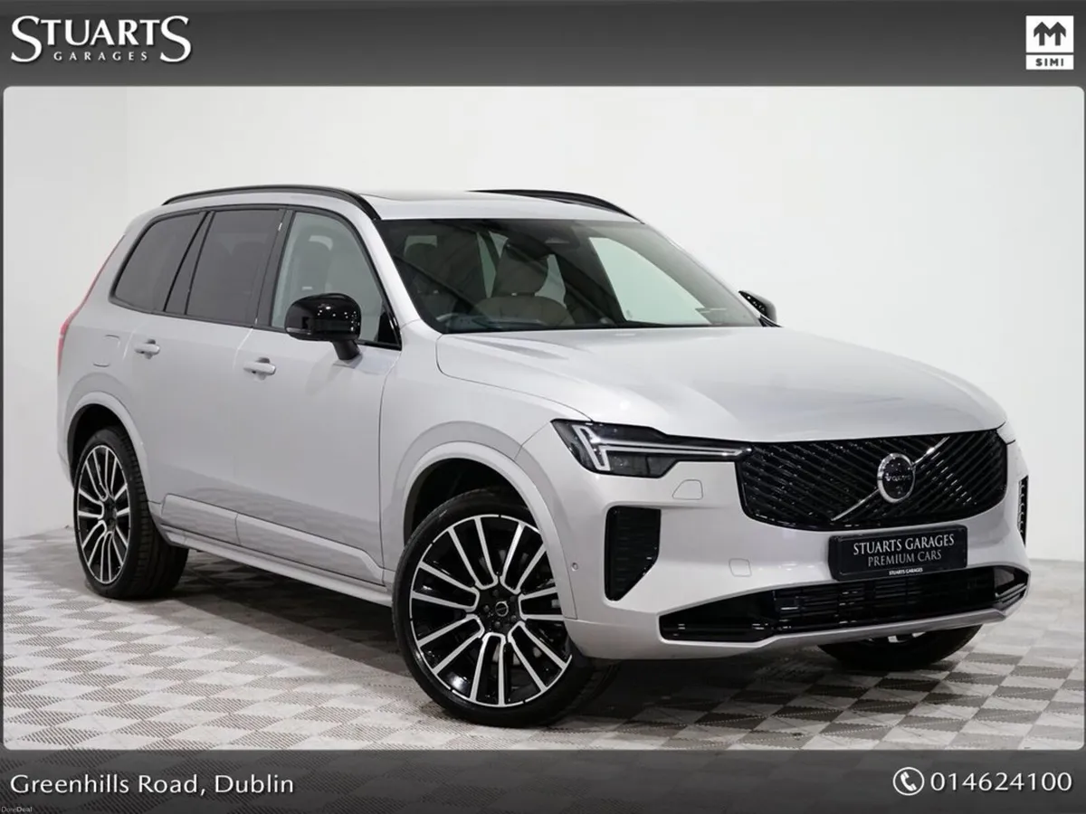 Volvo XC90 ULTRA DARK PHEV XC90 T8 7 SEATS, SILVER - Image 1