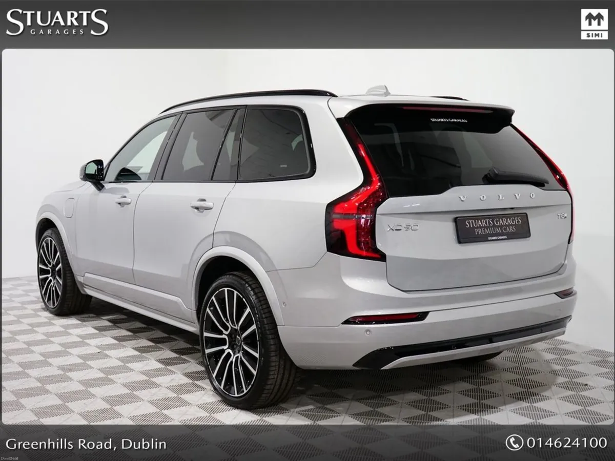 Volvo XC90 ULTRA DARK PHEV XC90 T8 7 SEATS, SILVER - Image 2