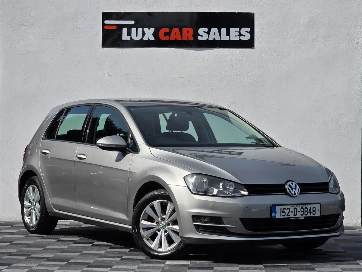 2015 Volkswagen Golf 1.2 TSI COMFORT // NEW NCT - Image 1