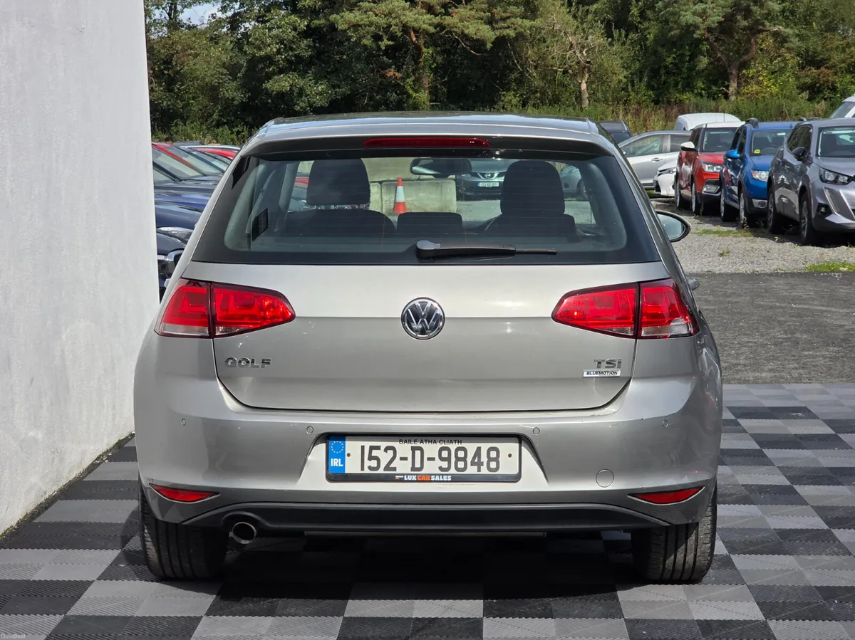 2015 Volkswagen Golf 1.2 TSI COMFORT // NEW NCT - Image 2