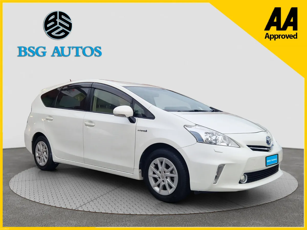 2013 TOYOTA PRIUS ALPHA *7 SEATER* HYBRID AUTO - Image 1