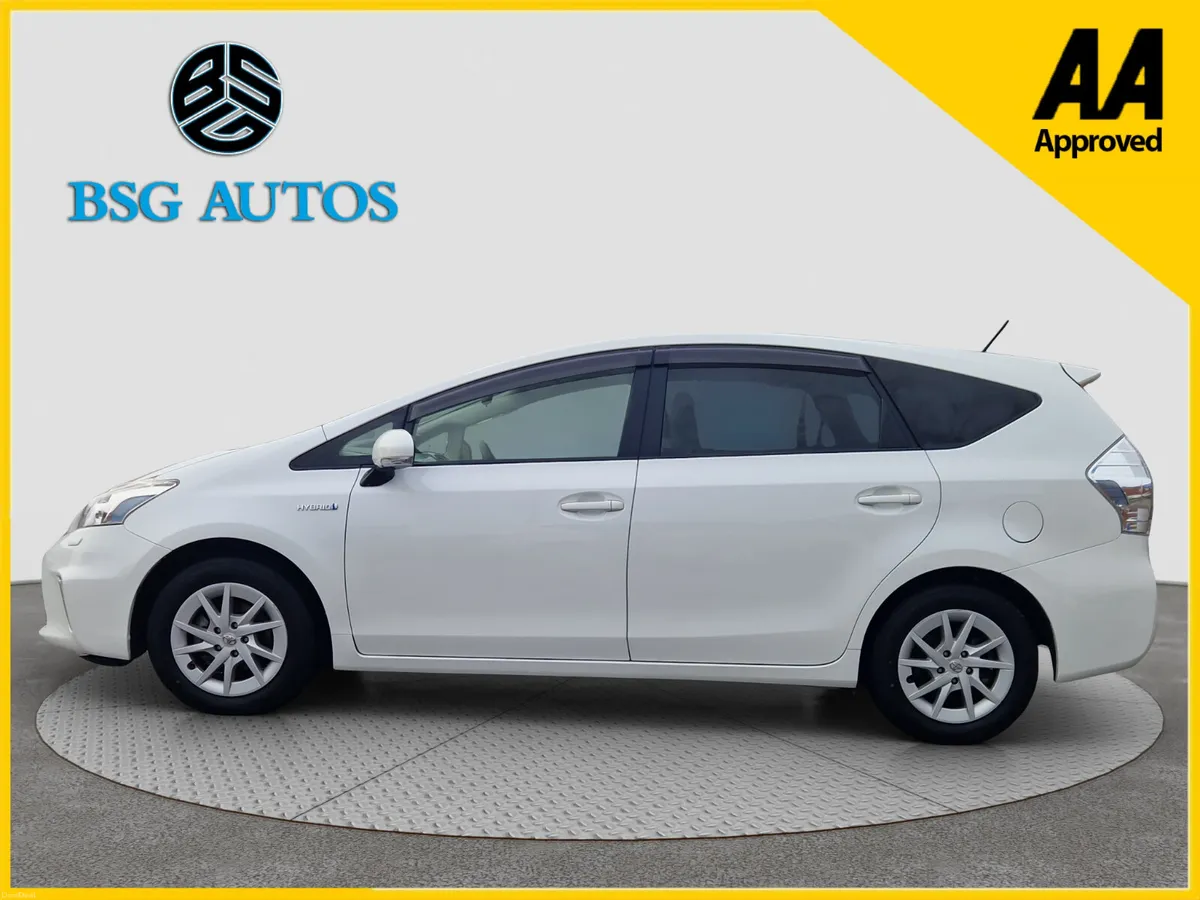 2013 TOYOTA PRIUS ALPHA *7 SEATER* HYBRID AUTO - Image 5