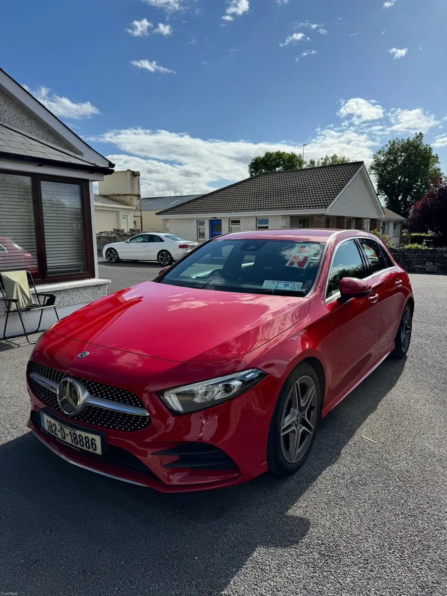 2018 Mercedes A200 AMG Line Auto 132km - Image 1