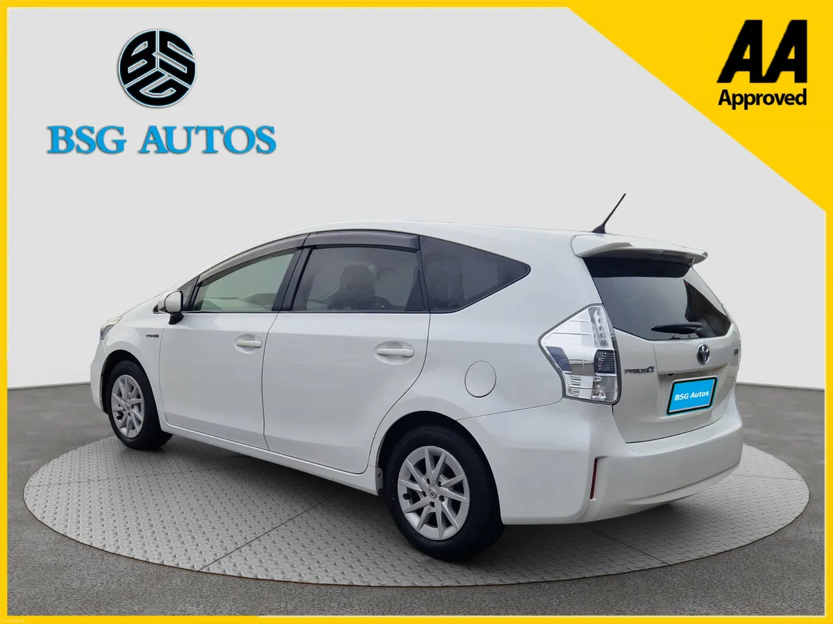 2013 TOYOTA PRIUS ALPHA *7 SEATER* HYBRID AUTO - Image 6